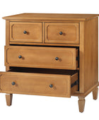 Isidro Accent Chest of Drawers With Integrated Charging Station