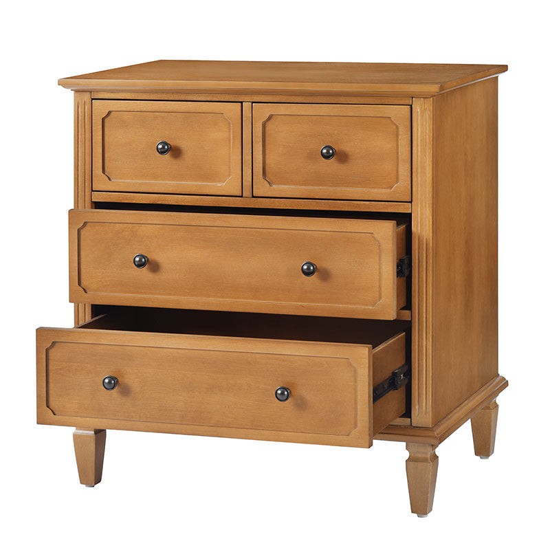 Isidro Accent Chest of Drawers With Integrated Charging Station