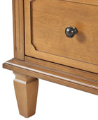Isidro Accent Chest of Drawers With Integrated Charging Station