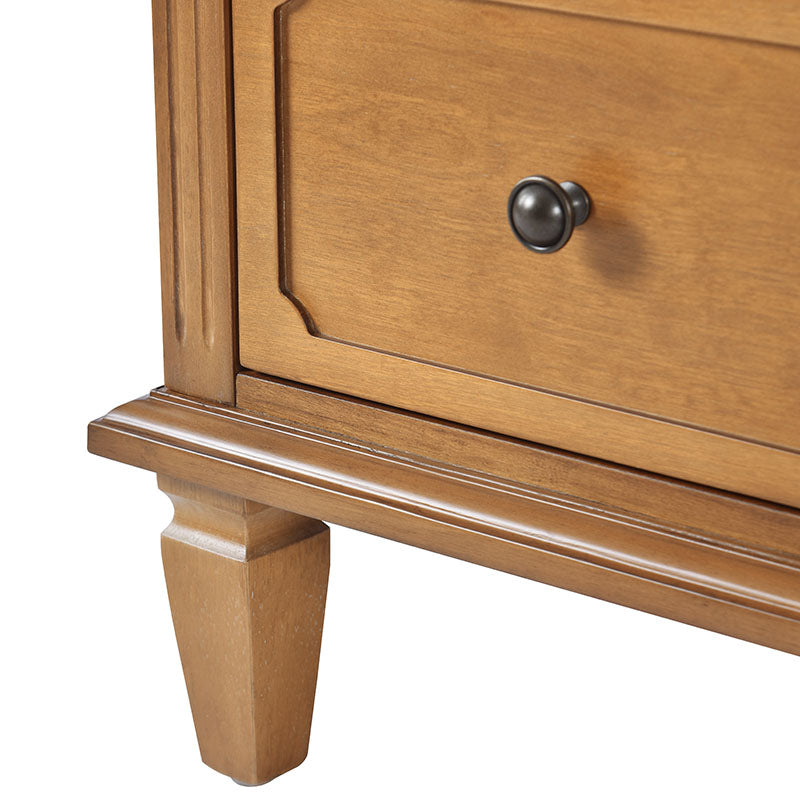 Isidro Accent Chest of Drawers With Integrated Charging Station