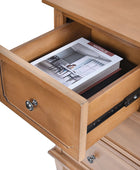 Isidro Accent Chest of Drawers With Integrated Charging Station