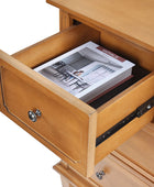 Isidro Accent Chest of Drawers With Integrated Charging Station