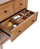 Isidro Accent Chest of Drawers With Integrated Charging Station