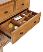 Isidro Accent Chest of Drawers With Integrated Charging Station