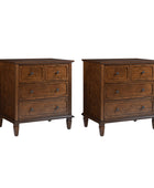 Isidro Accent Chest of Drawers With Integrated Charging Station