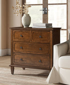 Isidro Accent Chest of Drawers With Integrated Charging Station