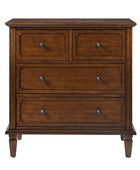 Isidro Accent Chest of Drawers With Integrated Charging Station