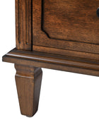 Isidro Accent Chest of Drawers With Integrated Charging Station