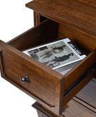 Isidro Accent Chest of Drawers With Integrated Charging Station