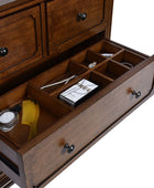 Isidro Accent Chest of Drawers With Integrated Charging Station