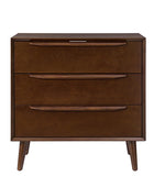 Rebecca 3-Drawer Mid-century Modern Nightstand