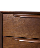 Rebecca 3-Drawer Mid-century Modern Nightstand