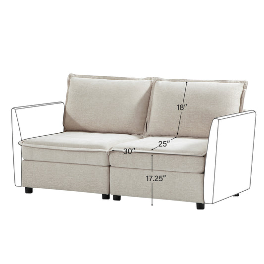 Accessories for Victoria Oversized Soft Sectional Couch2