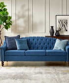 Andrea Classic Traditional-Style Sofa for Living Space