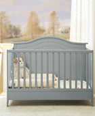 Fabiana Vintage Baby 5-in-1 Convertible Crib