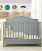 Fabiana Vintage Baby 5-in-1 Convertible Crib