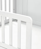 Fabiana Vintage Baby 5-in-1 Convertible Crib