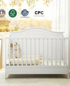 Fabiana Vintage Baby 5-in-1 Convertible Crib