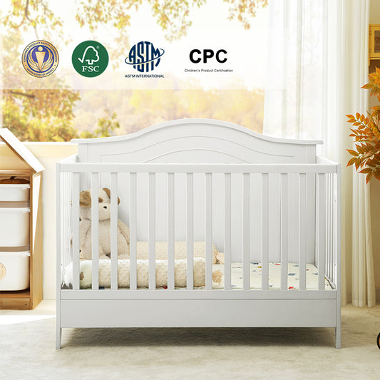 Fabiana Vintage Baby 5-in-1 Convertible Crib