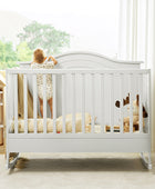 Fabiana Vintage Baby 5-in-1 Convertible Crib