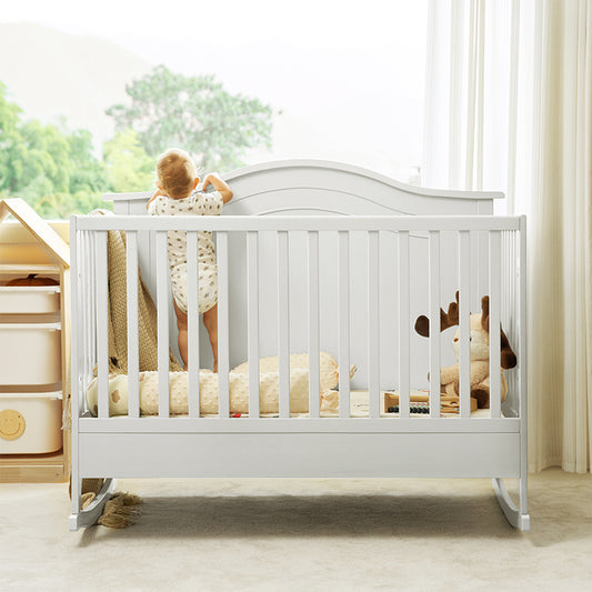 Fabiana Vintage Baby 5-in-1 Convertible Crib