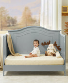 Fabiana Vintage Baby 5-in-1 Convertible Crib