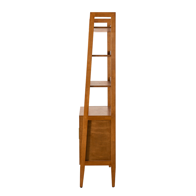 Mid century ladder bookshelf online