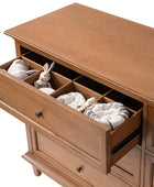 Mornay 4-Piece Transitional Solid Wood Bedroom Set with 6-Drawer Dresser