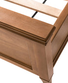 Mornay 4-Piece Transitional Solid Wood Bedroom Set with 6-Drawer Dresser