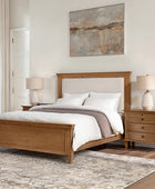 3-Piece Transitional Solid Wood Bedroom Set