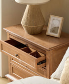 3-Piece Transitional Solid Wood Bedroom Set