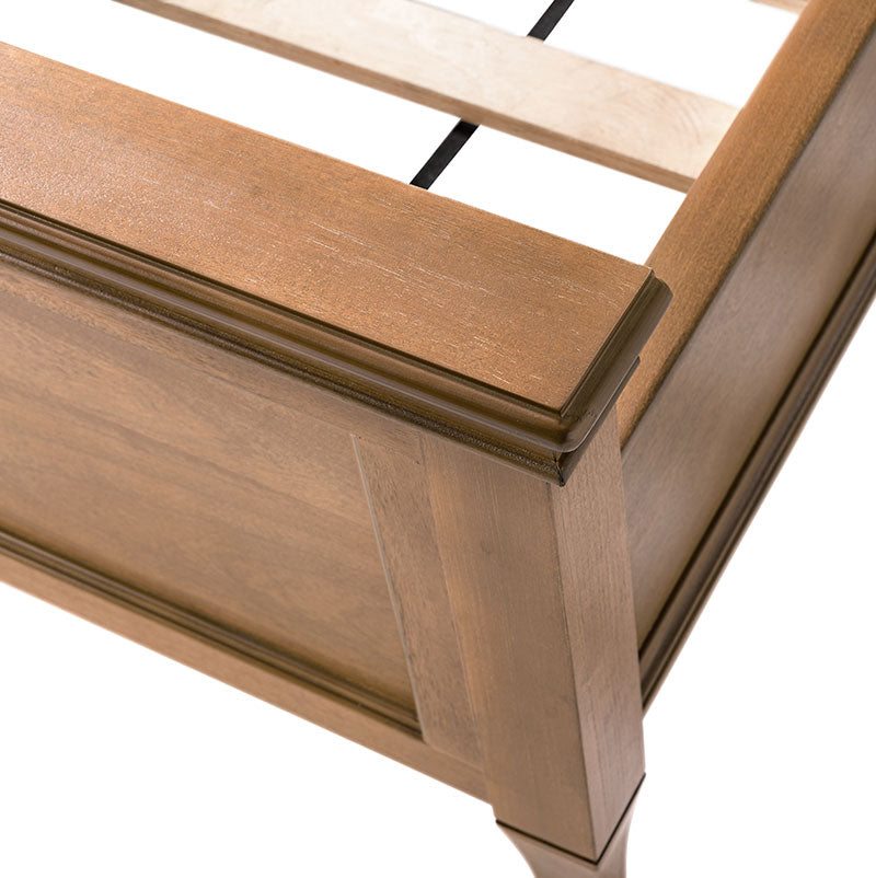 3-Piece Transitional Solid Wood Bedroom Set