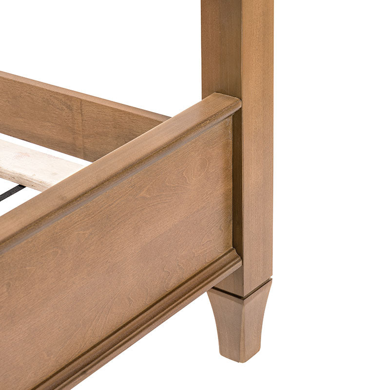 3-Piece Transitional Solid Wood Bedroom Set