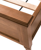 3-Piece Transitional Solid Wood Bedroom Set with Nightstands