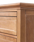 3-Piece Transitional Solid Wood Bedroom Set