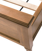 3-Piece Transitional Solid Wood Bedroom Set