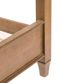 3-Piece Transitional Solid Wood Bedroom Set