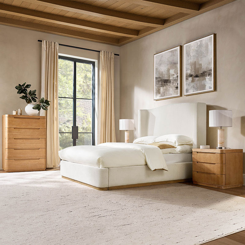 Brandon Modern 4-Piece Bedroom Set with chest