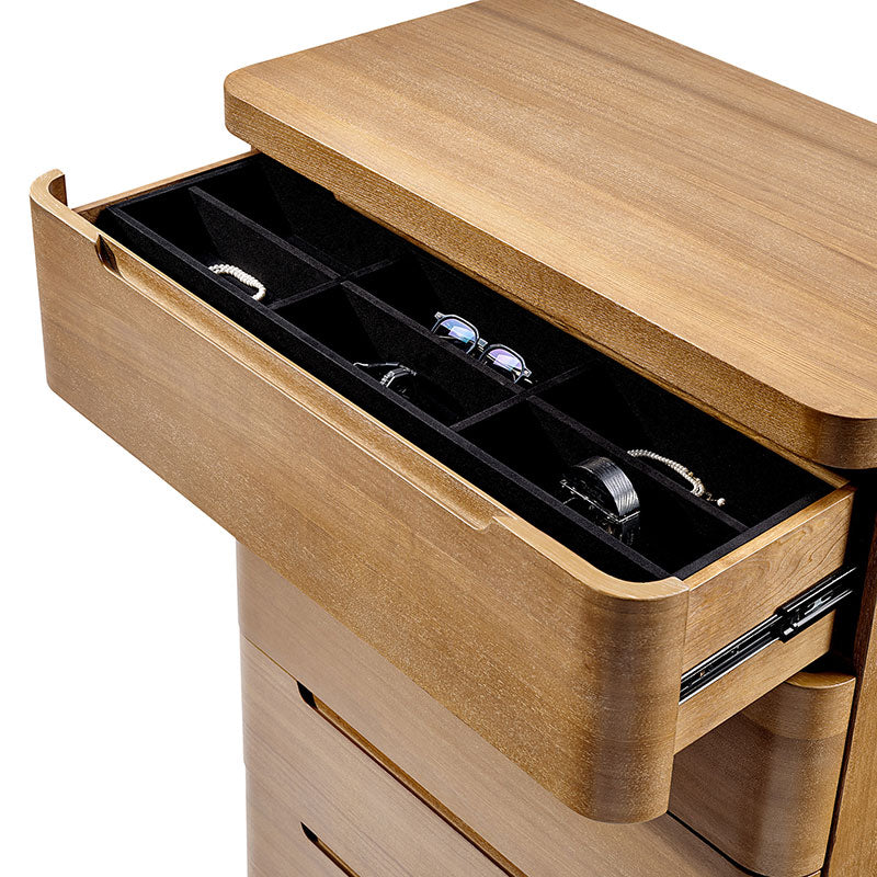 Brandon Modern 4-Piece Bedroom Set with chest