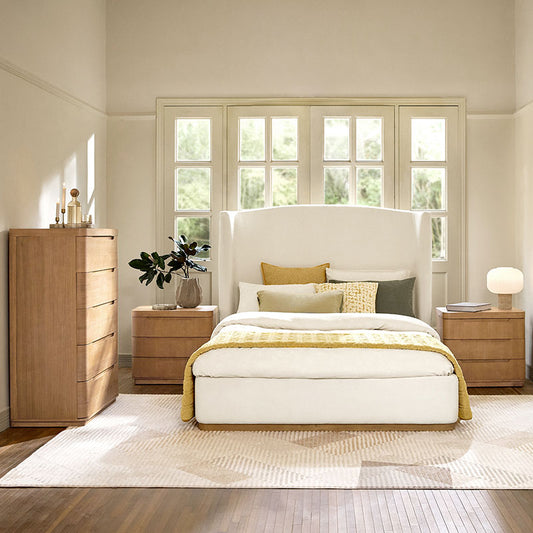 Brandon Modern 4-Piece Bedroom Set with chest