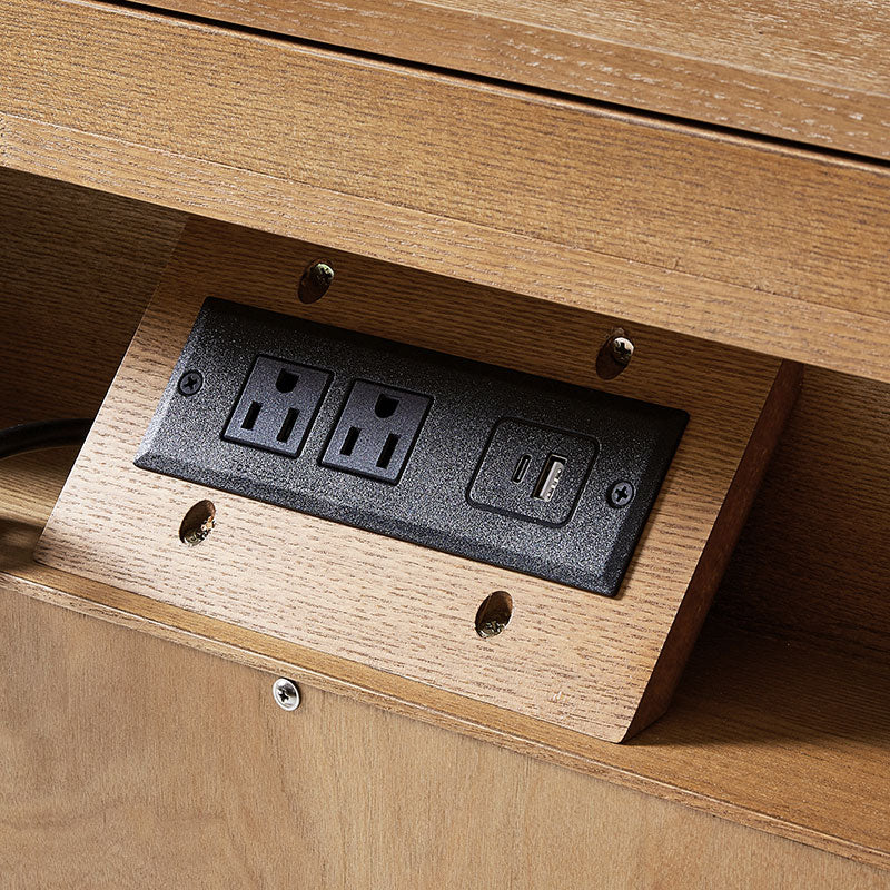 Brandon Modern 4-Piece Bedroom Set with chest