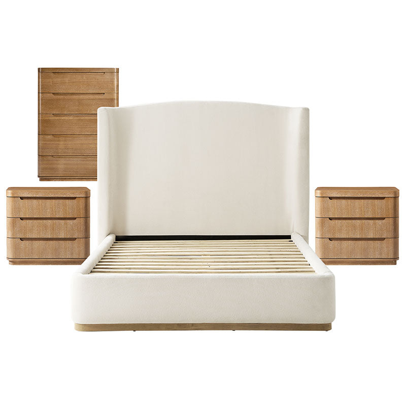 Brandon Modern 4-Piece Bedroom Set with chest