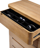 Brandon Modern 4-Piece Bedroom Set with chest