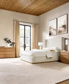 Brandon Modern 4-Piece Bedroom Set with Dresser