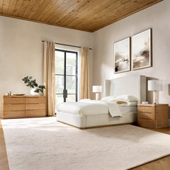 Brandon Modern 4-Piece Bedroom Set with Dresser