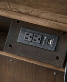 Virel 3-Piece Modern Marquetry Bedroom Set