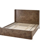 Virel 3-Piece Modern Marquetry Bedroom Set