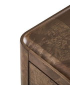 Virel 3-Piece Modern Marquetry Bedroom Set