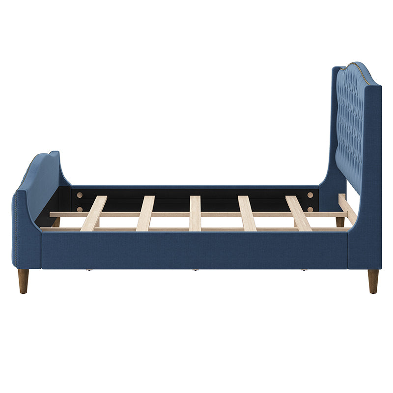 Dietrich Tufted Upholstered Bed-KB