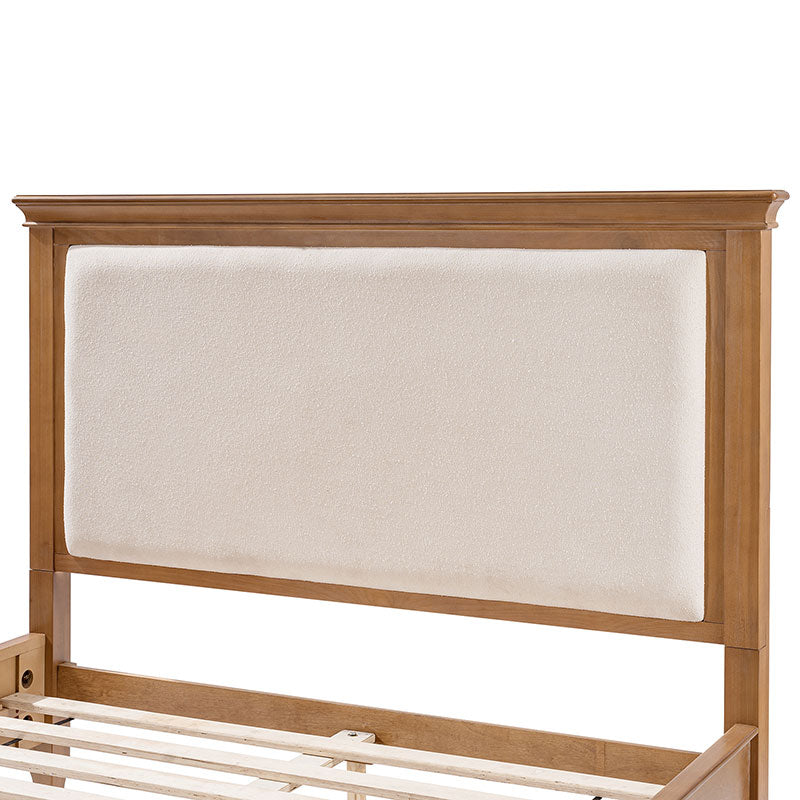 3-Piece Transitional Solid Wood Bedroom Set